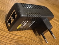 Zasilacz PoE Injektor 48V 24W 0,5A 1000Mbps do gniazdka AP, kamera IP
