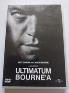 Ultimatum Bourne'a DVD film 110 min. 2007