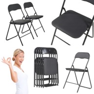 KRZESŁO SKŁADANE OGRODOWE DO JADALNI SALONU TURYSTYCZNE TABORET SKŁADANY