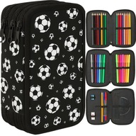 PIÓRNIK SZKOLNY TRZYKOMOROWY PIŁKA PIŁKI DLA CHŁOPCA SZKOLNY DO SZKOŁY XA18