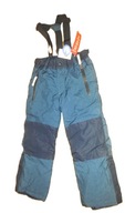 COOL CLUB zimowe SPODNIE narciarskie 116 cm 5-6 lat ciepłe chłopiec NOWE