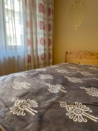 Koc 100% z wełny Merino i polaru (155x200cm)