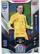 PANINI FIFA 365 2026 JORDAN PICKFORD ANGLIA ROAD TO FIFA WORLD CUP FWC10