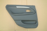 TAPICERKA BOCZEK DRZWI LEWY TYL LEWA TYLNA SKORA VOLVO S40 I V40 I 00-04