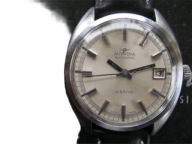 PIĘKNY - STALOWY - MONDIA By ZENITH - AUTOMATIC - ORBITRON - SWISS