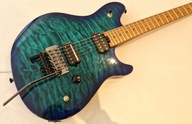 EVH Wolfgang WG Standard Quilt Maple CB po solidnych modyfikacjach