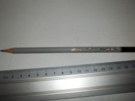 OŁÓWEK TECHNICZNY bez gumki 4H 1SZT