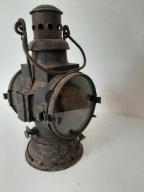 LAMPA kolejowa H. Westermann & Co. Neheim 1914r. - okaz kolekcjonerski