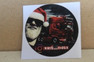 NAKLEJKA - KRIS - CAMPER - AUTO ROWER MOTOR KASK