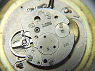 STARY UNIKATOWY ZEGAREK KIESZONKOWY CONTINENTAL SWISS ZLOCONY 17 JEWELS