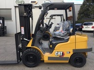 NOWY SPALINOWY WÓZEK WIDŁOWY LPG CATERPILLAR CAT GP25N O UDŹWIGU 2500 KG
