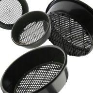 SITKO SITO RĘCZNE DO PRZESIEWANIA ZIEMI NAWOZU KOMPOSTU OGRODOWE REGULOWANE