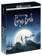Gnijąca Panna Młoda Tim Burton's Corpse Bride Steelbook 4K Ultra HD