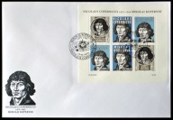 *KP* 0zł/0Є - Mikołaj Kopernik (1473-1543) wer D - FDC (2023) - Gabris