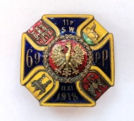Odznaka 69 Pułk Piechoty
