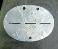 Nieśmiertelnik, VII Dywizja Pancerna, 1./ K.S.R.7