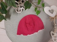 Bexa śliczna czapeczka cienka r.44