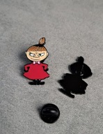 Pin przypinka broszka Mała Mi muminki dolina Muminków