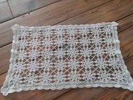 PRACA RĘCZNA SZYDEŁKO BAWEŁNIANA SERWETA WZORY ART DECO 31 x 53 Nr.12