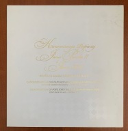 2014 Kanonizacja papieży Fi bloki 257-59 ** folder