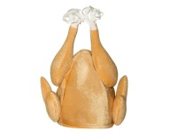 CZAPKA GADŻET BOLAND KURCZAK PIECZONY BRĄZOWA