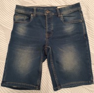 Spodenki krótkie jeansowe męskie Livergy r 48 Slim fit
