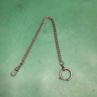 Zabytkowa dewizka do zeg. kieszonkowego -25,5 cm