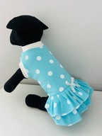 UBRANKO slodka SUKIENKA dla psa typu YORK chihuahua S