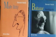 Małe listy Sławomir Mrożek + Baltazar autobiografia