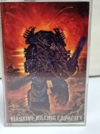 DISMEMBER - MASSIVE KILLING CAPACITY - MC Kaseta