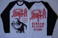 Death Scream Bloody Gore Official Longsleeve Orginał M Death Metal Ltd
