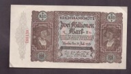 Niemcy - Banknot - 2 Miliony Marek 1923 rok