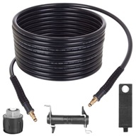 WĄŻ DO MYJEK CIŚNIENIOWYCH KARCHER K3 K4 K5 K6 K7 CLICK-CLICK 8m