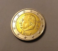 Belgia 2011 - 2 euro - obiegowe