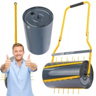 WALEC GRODOWY DO TRAWY AERATOR TRAWNIKA UBIJAK GLEBY ZIEMII 35L KOLCE MOCNY