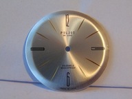 Tarcza POLIOT DE LUX 23 K kol. srebrny z cyframi