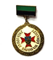 ZASŁUŻONY RATOWNIK GÓRNICZY