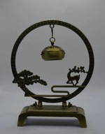 Kadzielnica ruyi z jeleniem i drzewkiem – styl zen | feng shui (5)