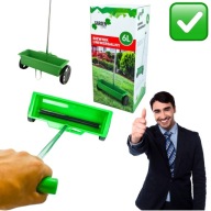 SIEWNIK RĘCZNY 6L DO NASION NAWOZU SOLI PIASKU ZIEMI TRAWY NOWY| GARDENLINE