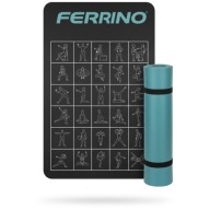 MATA DO ĆWICZEŃ JOGI 186x61cm - M29315, 190 cm, polietylen