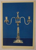 Świecznik stołowy, Wrocław, 1793 r. Muzeum Narodowe we Wrocławiu CZYSTA