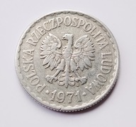 1 zł 1971 r. PRL, Rzadka moneta z prywatnej kolekcji
