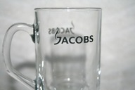 ELEGANCKA SZKLANKA KUBEK SZKLANY JACOBS KAWA LATTE 300 ml KOLEKCJONERSKI