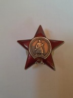 ZSRR ORDER CZERWONEJ GWIAZDY