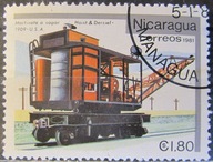 Nikaragua stary znaczek (8/11