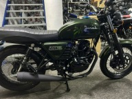 Junak RAW 125 Cafe Racer Junak Raw 125 Cafe Racer