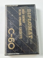 DIPLOMAT C-60 KASETA MAGNETOFONOWA