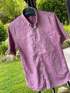 3 Koszula Jack Jones jasny fiolet srebrny nalot bawełna rozmiar M