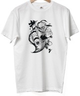 KONOHA MĘSKA NARUTO KOSZULKA ANIME T-SHIRT MANGA