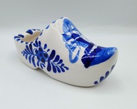DELFT BUT bucik wiatrak SYGNOWANY - kolekcjonerski